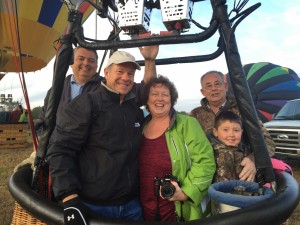 hot air balloon orlando with Aerostat Adventures     